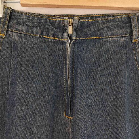 KENVIBE パッチワークスターワイドカーゴデニムパンツ メンズ JPN:XL