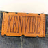 KENVIBE パッチワークスターワイドカーゴデニムパンツ メンズ JPN:XL