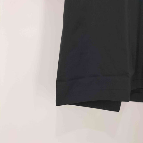 ムジルシリョウヒン 無印良品 かぜを通す ストレッチ 半袖布帛ポロシャツ メンズ JPN:L