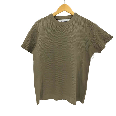 フェニックス phenix DRY TOUCH KNIT SHORT SLEEVE メンズ JPN:S