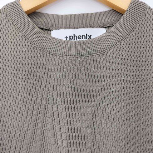 フェニックス phenix DRY TOUCH KNIT SHORT SLEEVE メンズ JPN:S