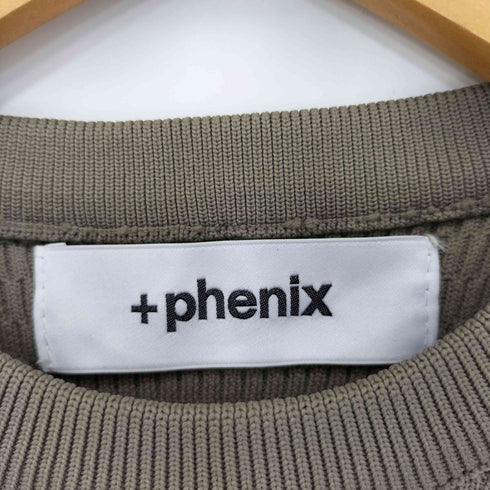フェニックス phenix DRY TOUCH KNIT SHORT SLEEVE メンズ JPN:S