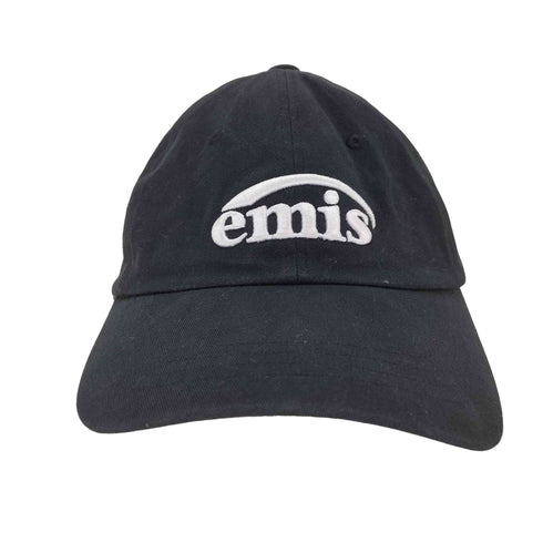 EMIS ロゴ刺繍キャップ レディース