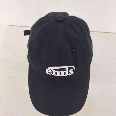 EMIS ロゴ刺繍キャップ レディース
