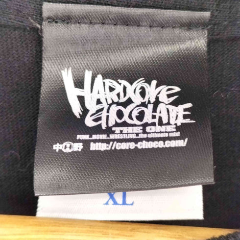 ハードコアチョコレート HARDCORE CHOCOLATE プリントクルーネックTシャツ メンズ JPN:XL