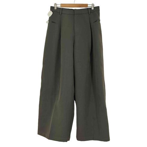 MASONPRINCE タック ワイドパンツ メンズ JPN:2