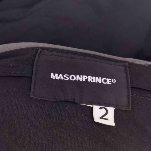MASONPRINCE タック ワイドパンツ メンズ JPN:2