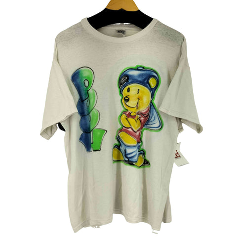フルーツオブザルーム FRUIT OF THE LOOM キャラクターペイント S/S Tシャツ メンズ JPN:XL