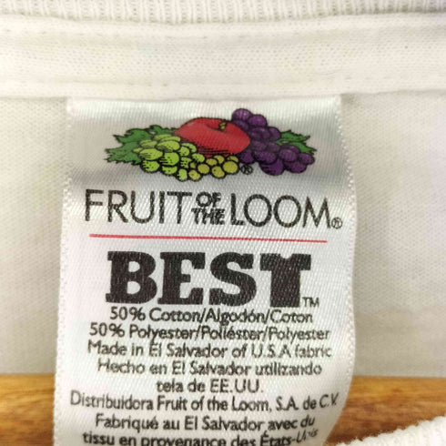 フルーツオブザルーム FRUIT OF THE LOOM キャラクターペイント S/S Tシャツ メンズ JPN:XL