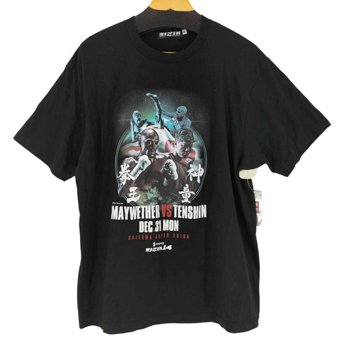 マッチプリントクルーネックTシャツ メンズ JPN:XL