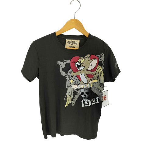 ニーキューイチニーキューゴーオム 291295=HOMME キャラクタープリント S/S Tシャツ メンズ JPN:2