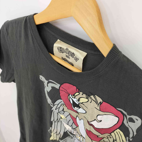 ニーキューイチニーキューゴーオム 291295=HOMME キャラクタープリント S/S Tシャツ メンズ JPN:2