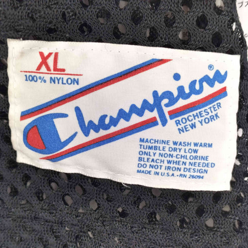 チャンピオン Champion 90S MADE IN USA メッシュ フットボールTシャツ メンズ JPN:XL