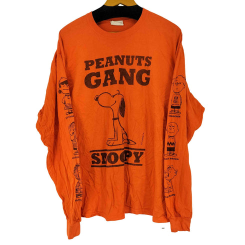 キャラクタープリントクルーネックTシャツ メンズ JPN:XL
