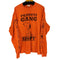 キャラクタープリントクルーネックTシャツ メンズ JPN:XL