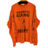 キャラクタープリントクルーネックTシャツ メンズ JPN:XL