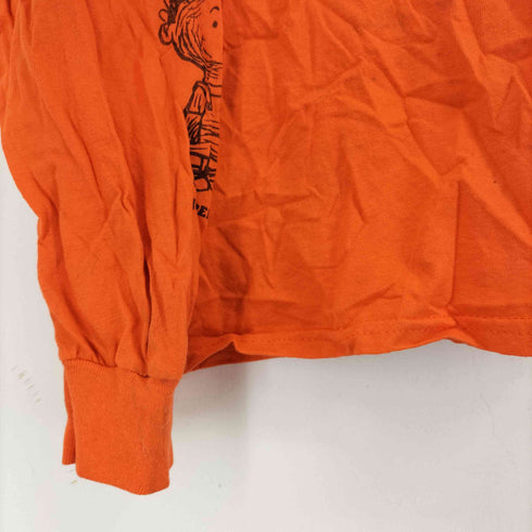 キャラクタープリントクルーネックTシャツ メンズ JPN:XL