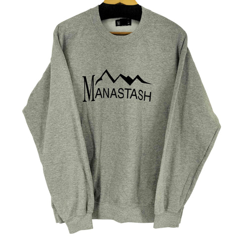 マナスタッシュ MANASTASH ロゴプリントスウェット メンズ JPN:L