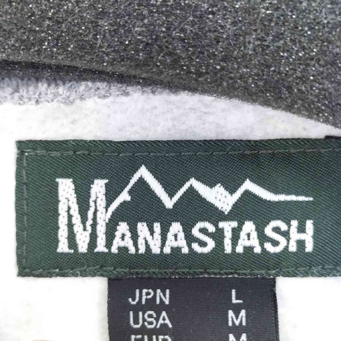マナスタッシュ MANASTASH ロゴプリントスウェット メンズ JPN:L