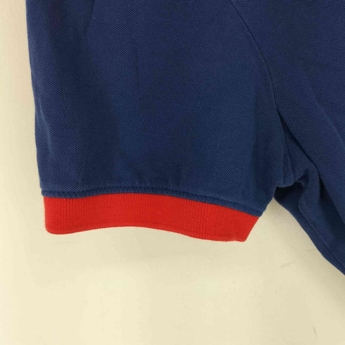 トミージーンズ tommy jeans ロゴ刺繍 S/S ポロシャツ メンズ JPN:M