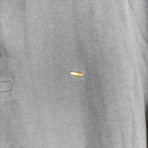 トミージーンズ tommy jeans ロゴ刺繍 S/S ポロシャツ メンズ JPN:M