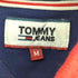 トミージーンズ tommy jeans ロゴ刺繍 S/S ポロシャツ メンズ JPN:M