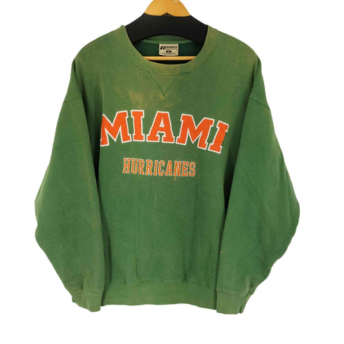 ラッセルアスレチック RUSSELL ATHLETIC カレッジ刺繍 クルーネックスウェット メンズ JPN:XL