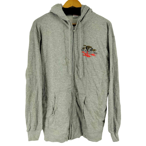 ユナイテッドアスレ UNITED ATHLE プリントジップアップパーカー メンズ JPN:XL
