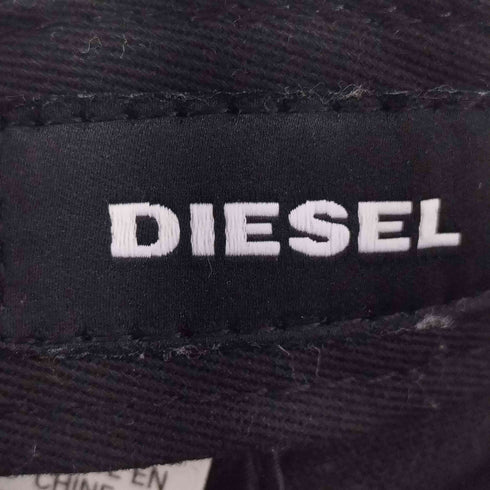ディーゼル DIESEL ロゴ ベースボールキャップ メンズ