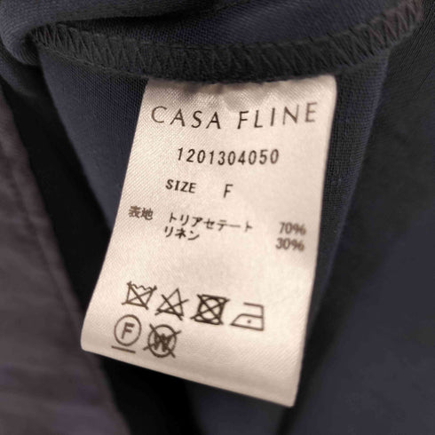 カーサフライン CASA FLINE トリアセテートサテンスカート レディース FREE