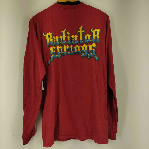 PONEYCOMB プリントクルーネックTシャツ メンズ JPN:XL