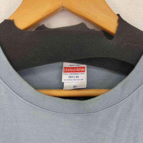 ユナイテッドアスレ UNITED ATHLE プリントクルーネックTシャツ メンズ JPN:XL