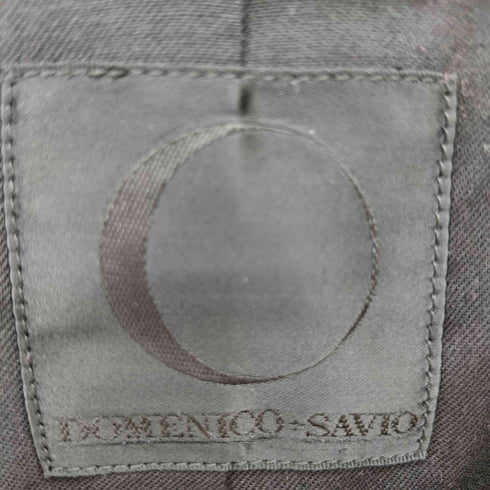 DOMENICO+SAVIO ゴートレザー ライダースジャケット レディース 36