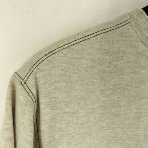 エディーバウアー Eddie Bauer 前V クルーネックスウェット メンズ JPN:M
