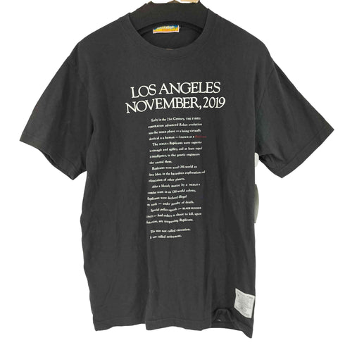 HOLLYWOOD REBELS プリントクルーネックTシャツ メンズ JPN:L