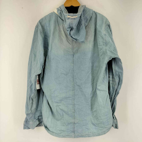 アヴィレックス AVIREX シャンブレーシャツパーカー メンズ 2XL