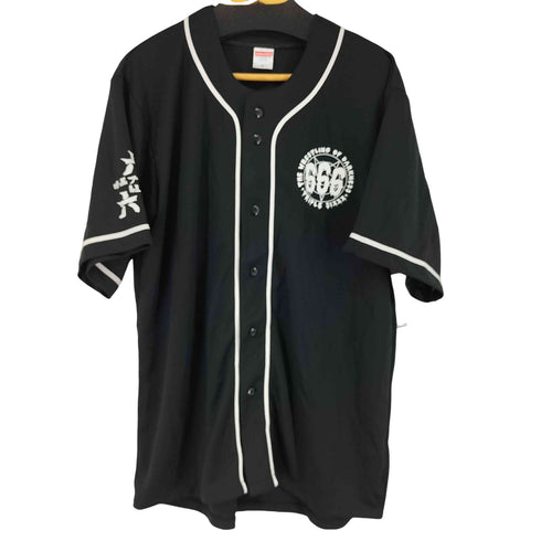 ユナイテッドアスレ UNITED ATHLE ベースボールシャツ メンズ JPN:XL