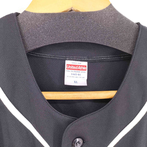 ユナイテッドアスレ UNITED ATHLE ベースボールシャツ メンズ JPN:XL