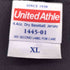 ユナイテッドアスレ UNITED ATHLE ベースボールシャツ メンズ JPN:XL
