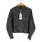 バンソン VANSON USA製 COMET コメット 裏地チェック ホースハイド シングル ライダースジャケット メンズ US:38