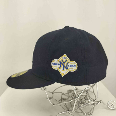 ニューエラ NEW ERA チームロゴ刺繍 ベースボールキャップ メンズ 7 1/2