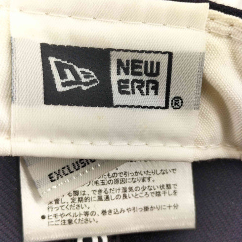 ニューエラ NEW ERA チームロゴ刺繍 ベースボールキャップ メンズ 7 1/2