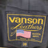 バンソン VANSON 90S USA製 ロケットTALON レザー ベスト メンズ US:38