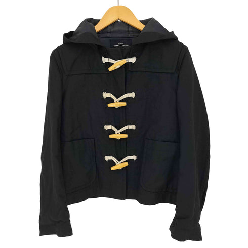 トリココムデギャルソン tricot COMME des GARCONS ウールギャバ ショートダッフル レディース JPN:M