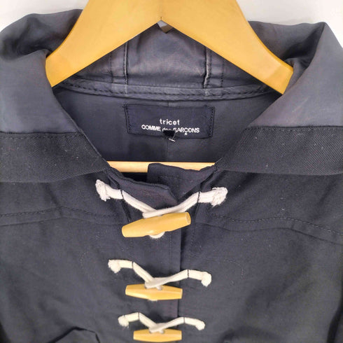 トリココムデギャルソン tricot COMME des GARCONS ウールギャバ ショートダッフル レディース JPN:M