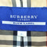 バーバリーブルーレーベル BURBERRY BLUE LABEL ラクーンファー メルトン ショートダッフル 裏地ノバチェック レディース JPN:36