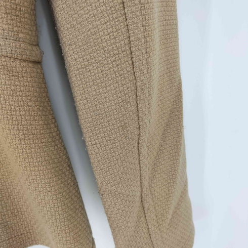 バーバリーブルーレーベル BURBERRY BLUE LABEL ラクーンファー メルトン ショートダッフル 裏地ノバチェック レディース JPN:36