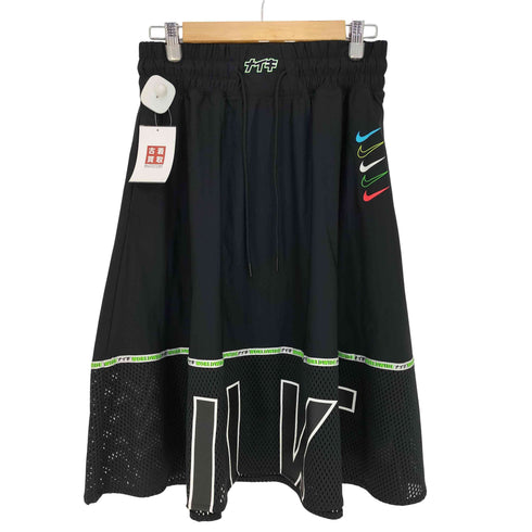 ナイキ NIKE WORLD WIDE NSW KATAKANA SKIRT MESH / ナイキ ワールドツアー ウィメンズ メッシュ スカート レディース JPN:M