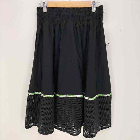 ナイキ NIKE WORLD WIDE NSW KATAKANA SKIRT MESH / ナイキ ワールドツアー ウィメンズ メッシュ スカート レディース JPN:M