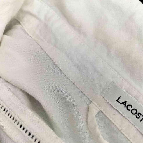 ラコステ LACOSTE プルオーバーシャツワンピース レディース EUR:40